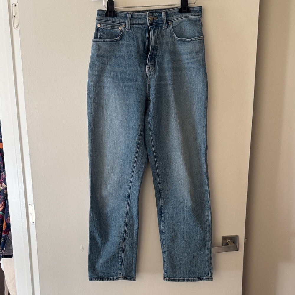 Curvy 90s Straight Madewell Women’s Jeans